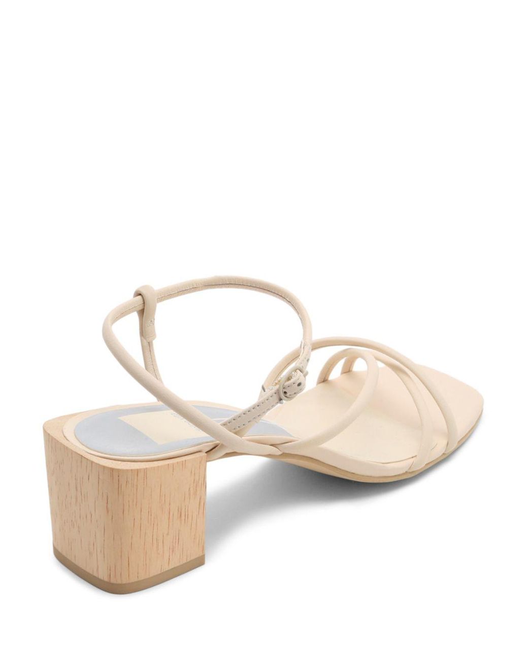 dolce vita women's zayla wooden block heel sandals