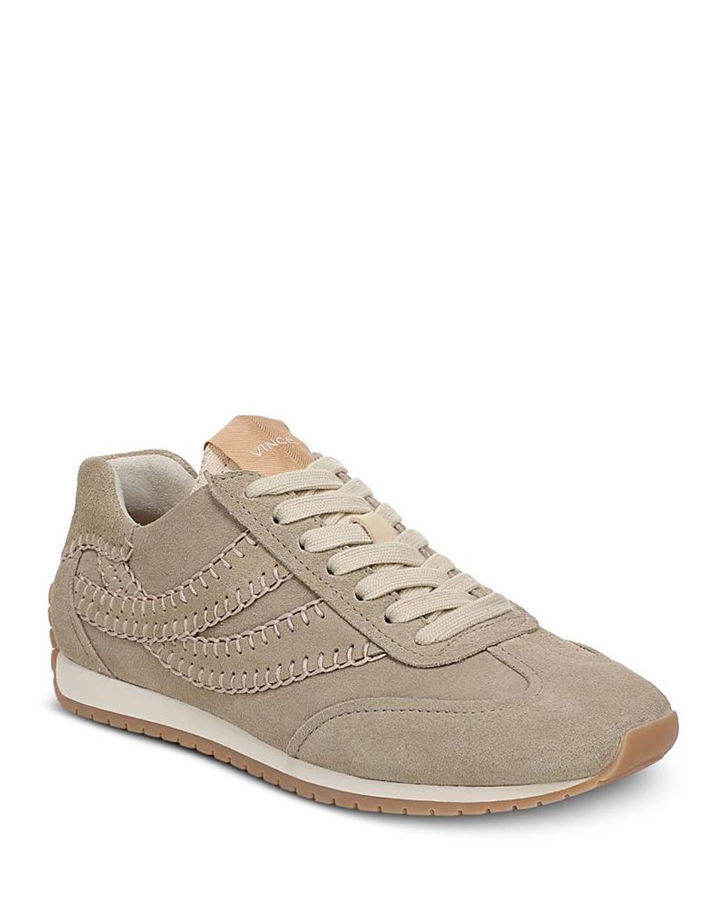 Vince White Oasis Runner Sneaker