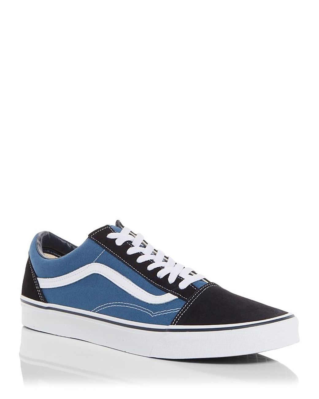 Vans Blue Old Skool Sneakers for men