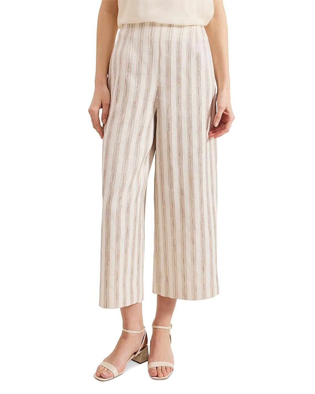 Phase Eight Natural Tabitha Suit Trousers