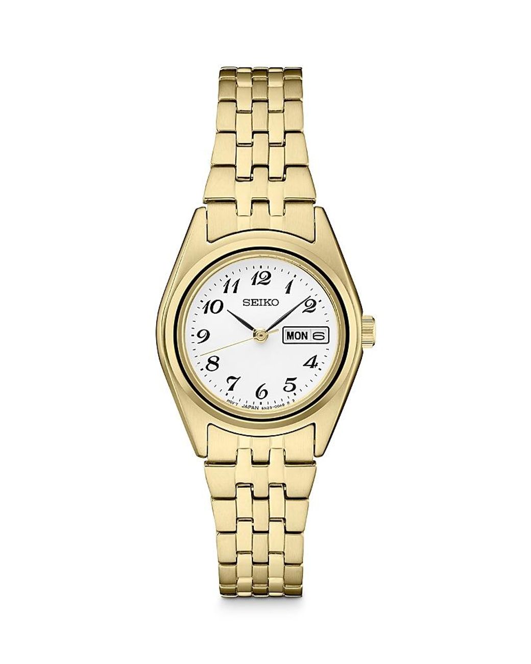 Seiko Metallic Essentials Watch, 25.5Mm