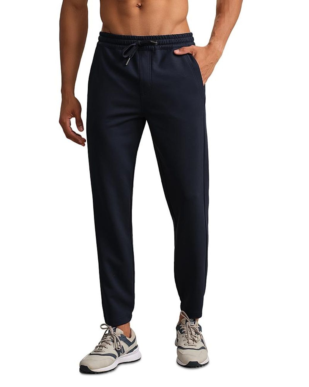 Rhone Blue Dreamstate Regular Drawstring Joggers for men