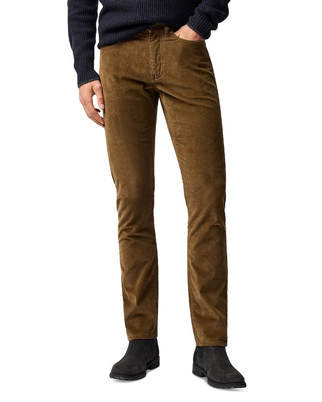 Rodd & Gunn Ashhurst Straight Fit Corduroy Jeans in Brown for Men | Lyst
