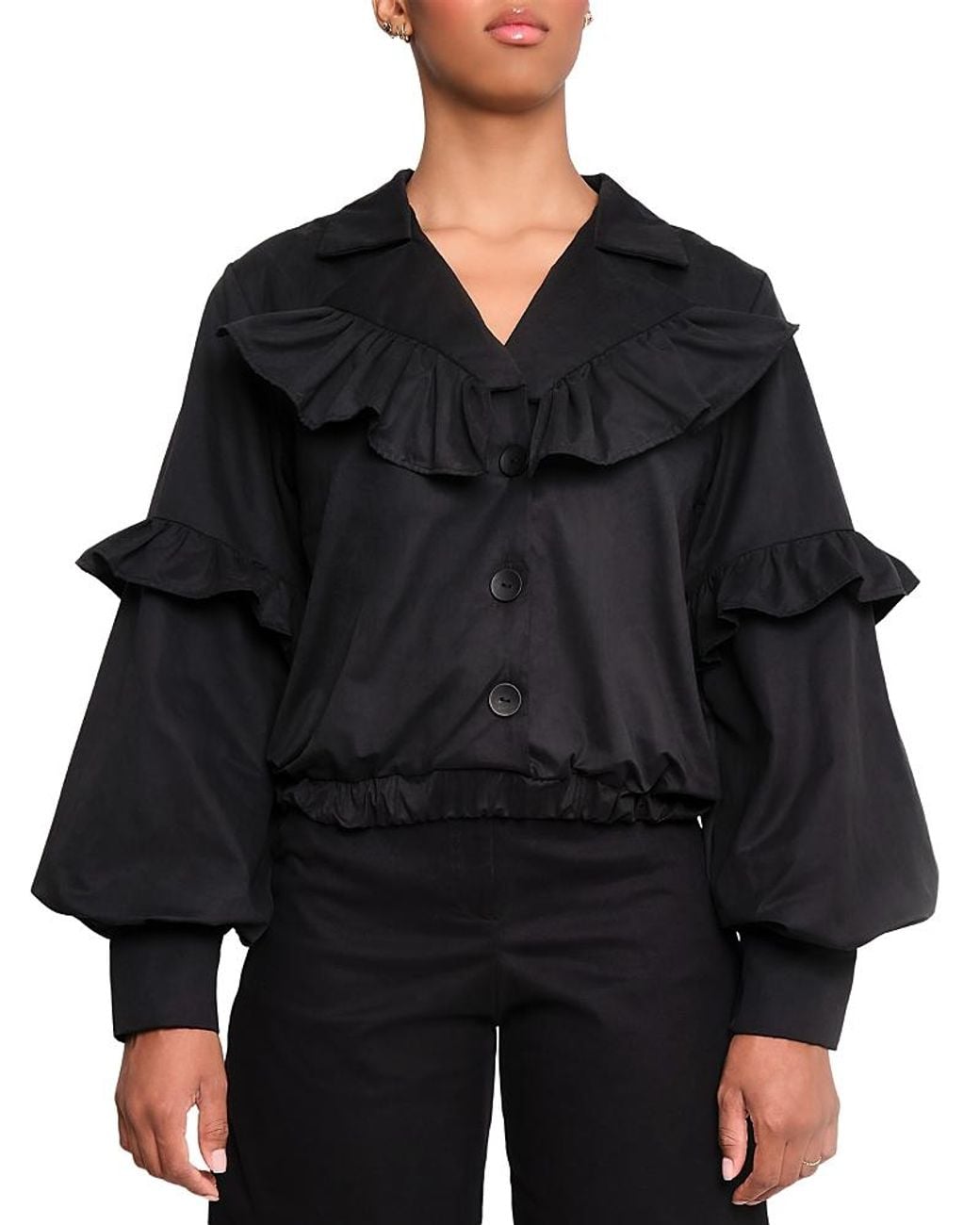 The Lulo Project Black Eagle Jacket