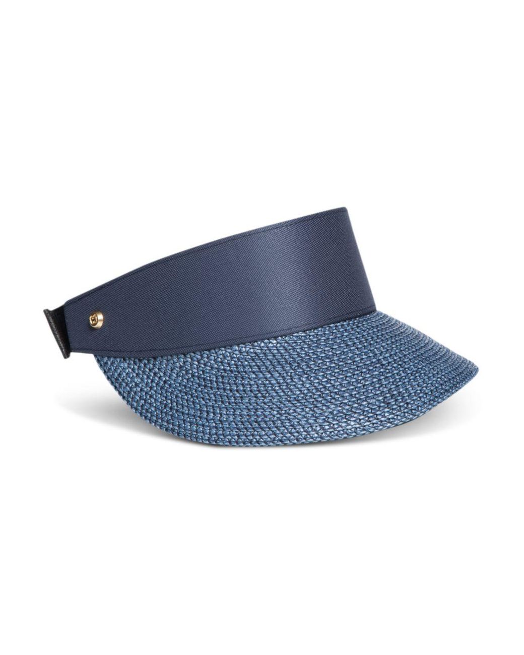Eric Javits Champ Visor in Blue | Lyst