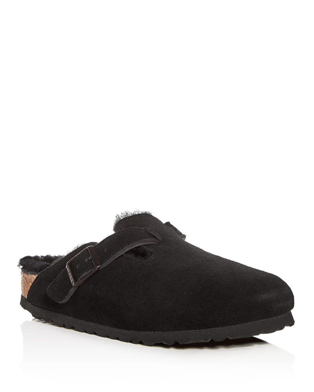 boston suede shearling