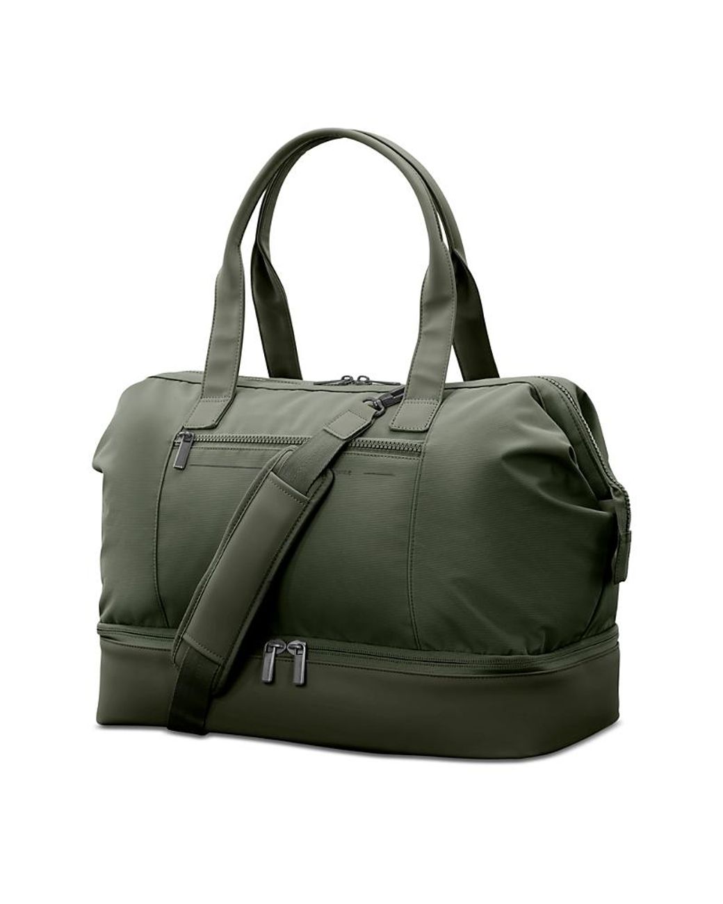 Samsonite Green Better Than Basic Drop Bottom Weekender