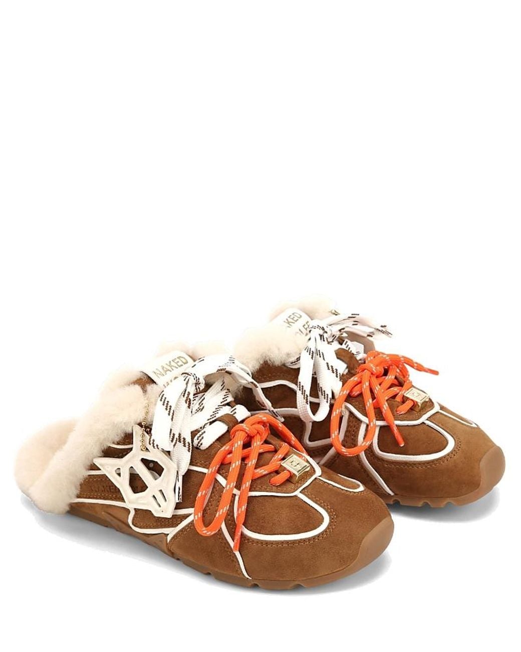 Naked Wolfe Natural Adorn Mule
