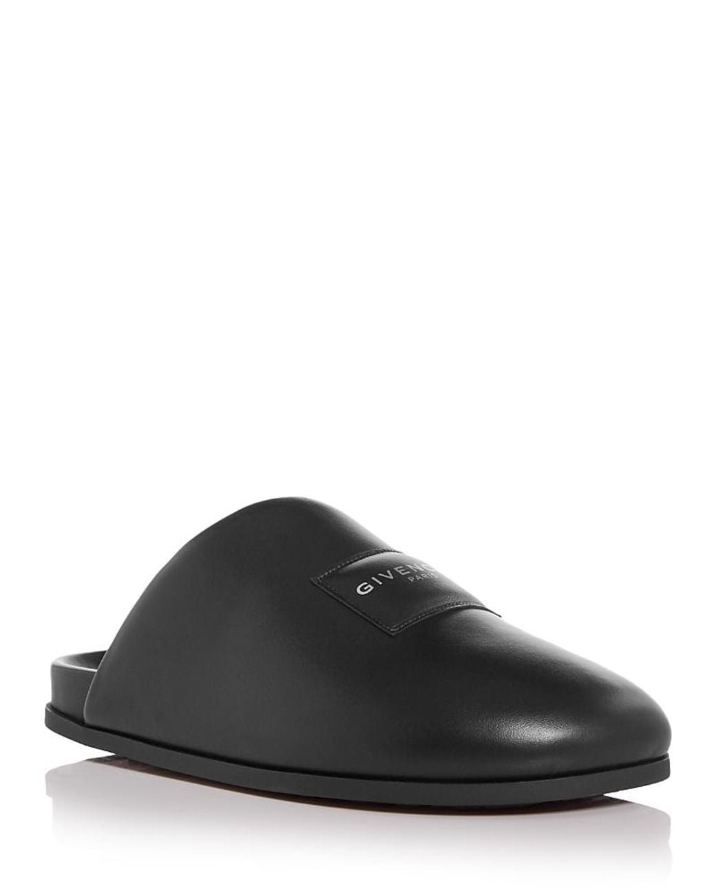 Givenchy Black Puffy Mule Flats for men