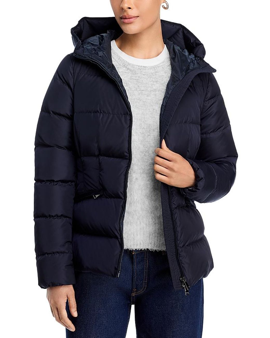 Moncler Blue Avoce Puffer Jacket