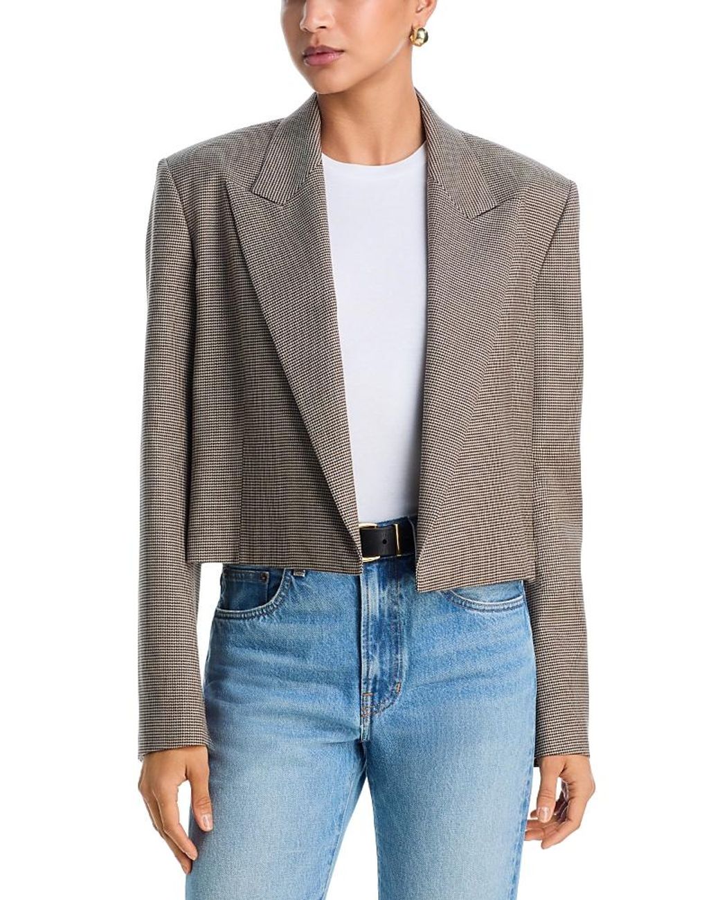 A.L.C. Gray A. L.C. Cass Jacket
