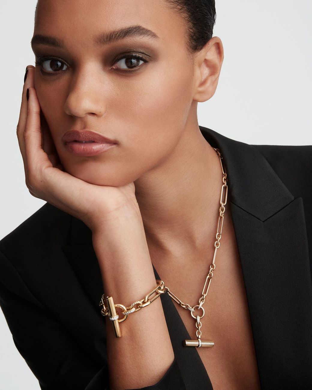 David Yurman Lexington Chain Necklace 