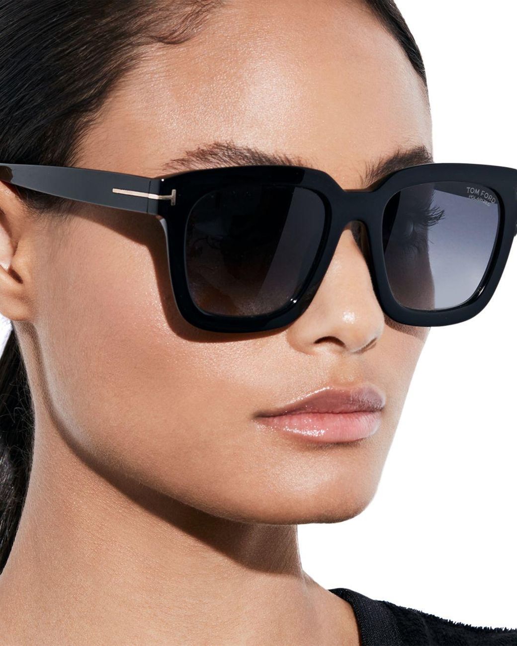 Tom Ford Sari Polarized Square Sunglasses | Lyst Canada