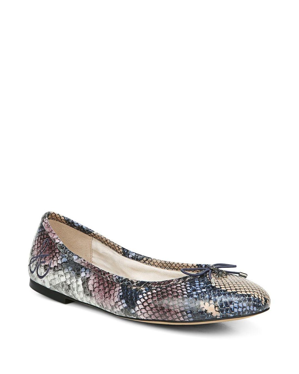 sam edelman lace up ballet flats