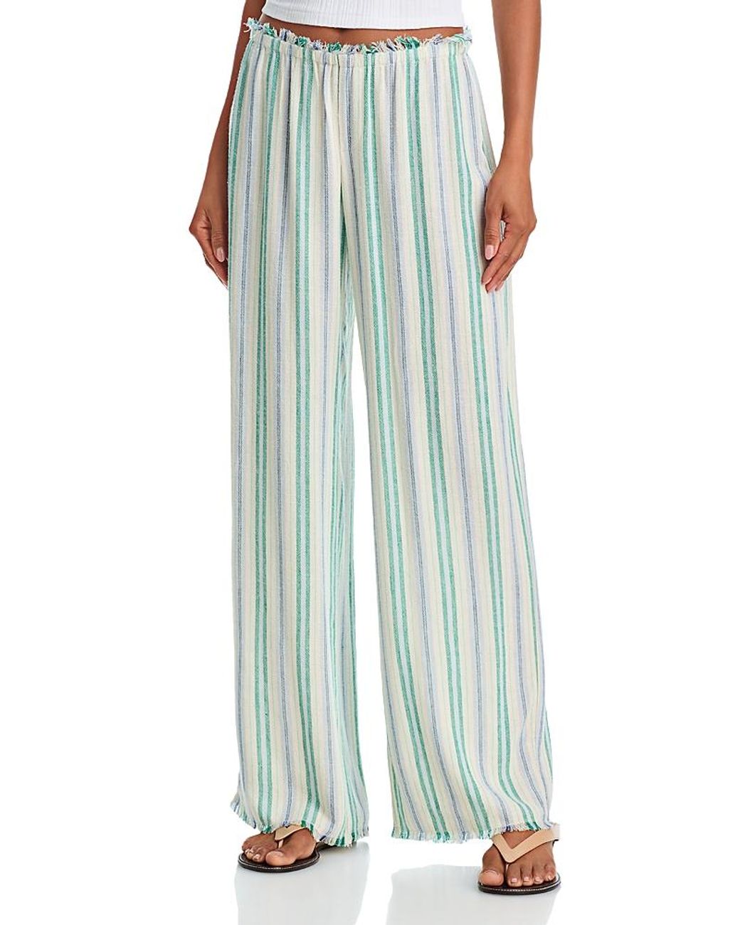 Xirena Blue Joseph Pants