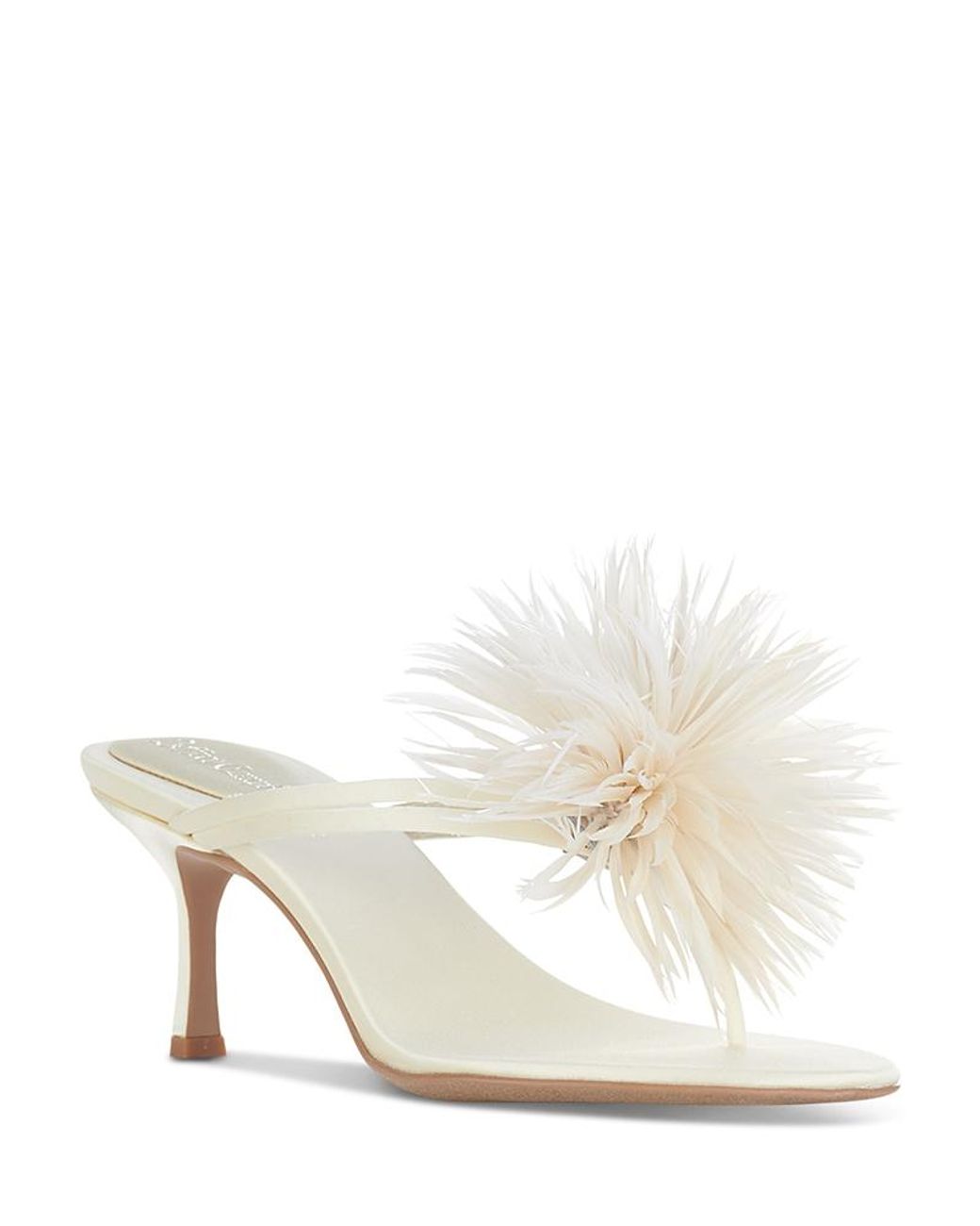 Jeffrey Campbell Natural Firework Thong Sandals