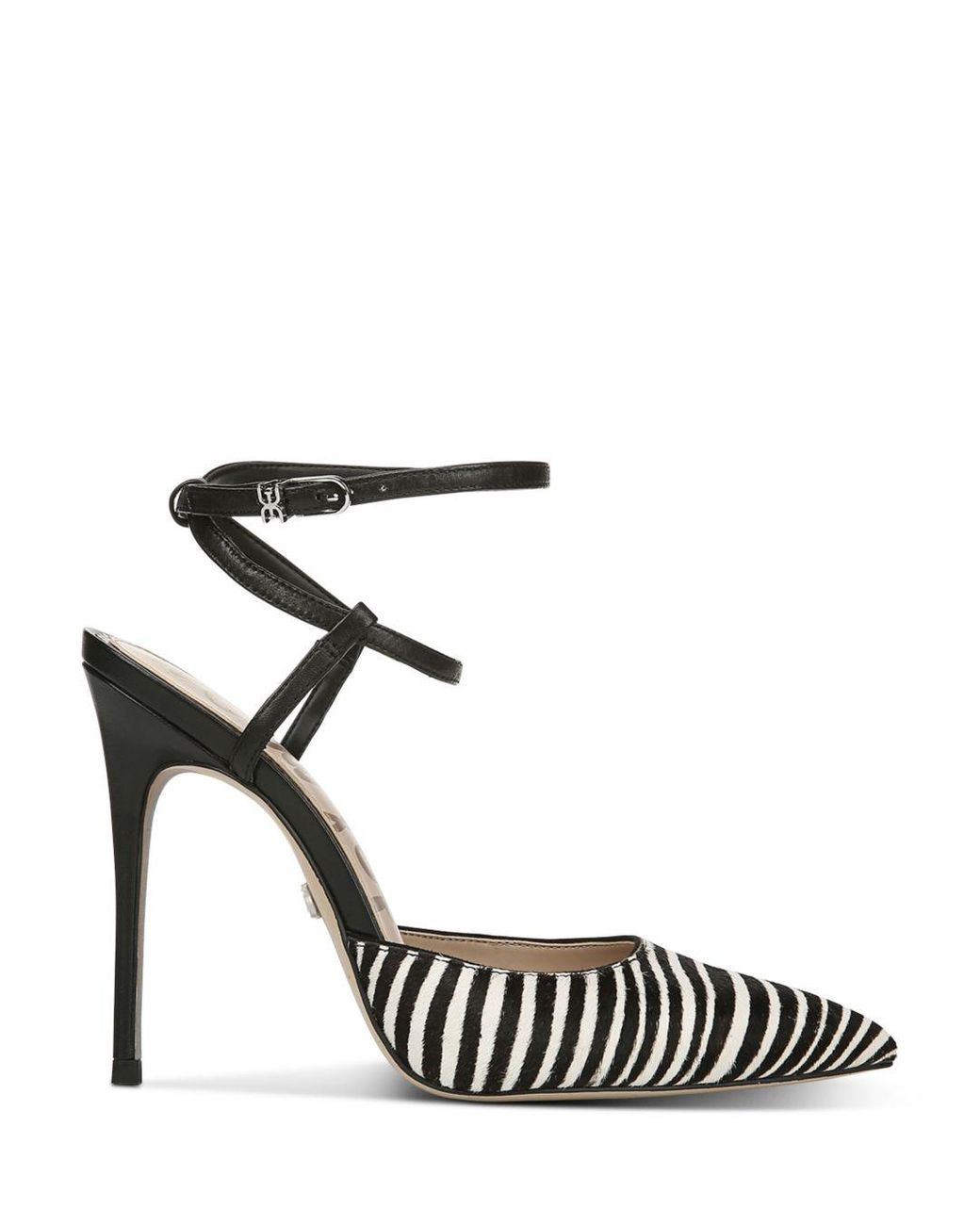 sam edelman zebra heels
