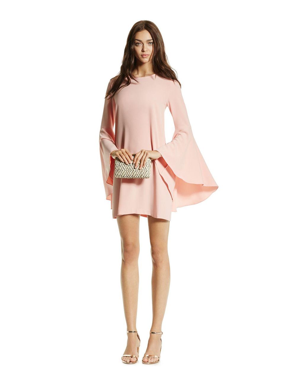 Stuart Weitzman Simple Metallic Leather 