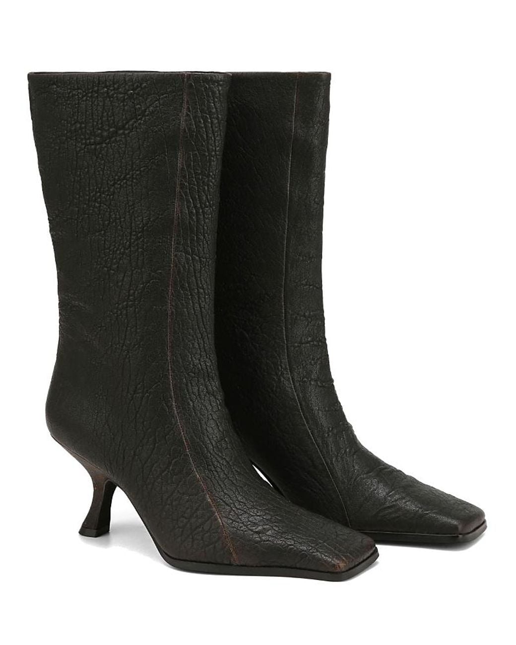 Naked Wolfe Black Apple Boots