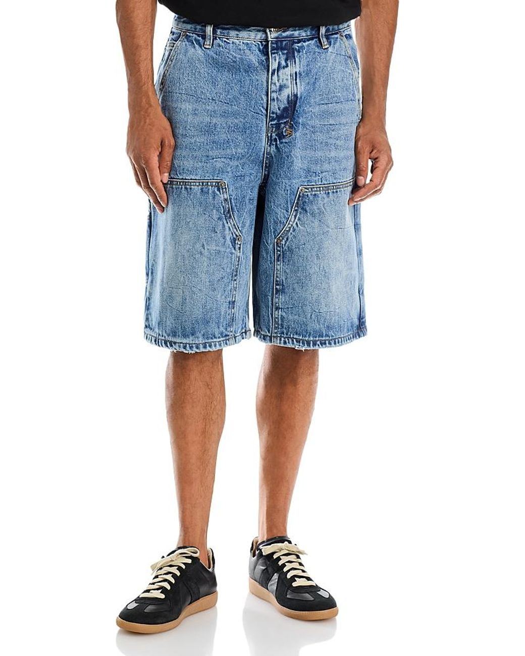 Ksubi Blue Maxx Operator 11 Shorts for men