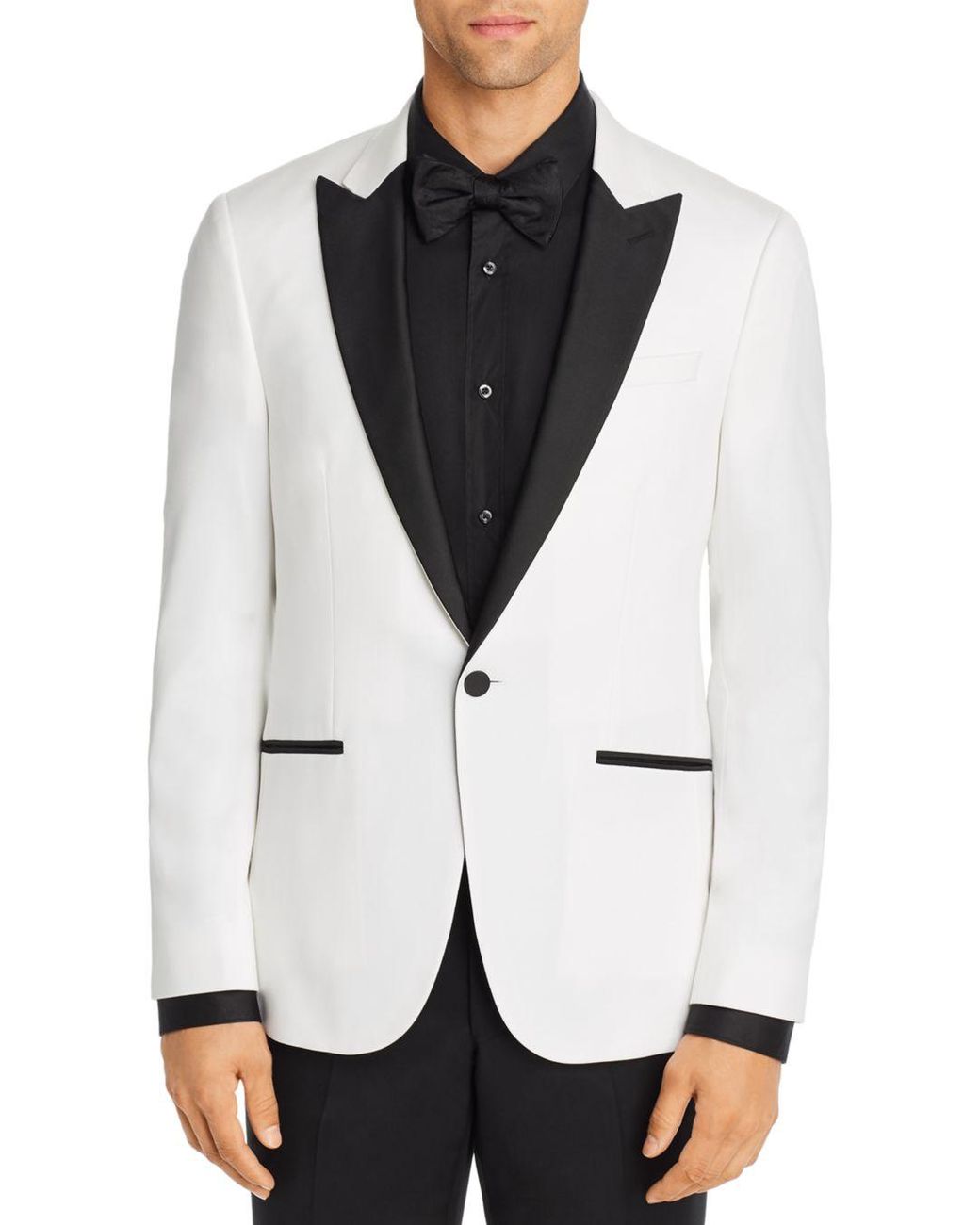 slim fit dinner jacket