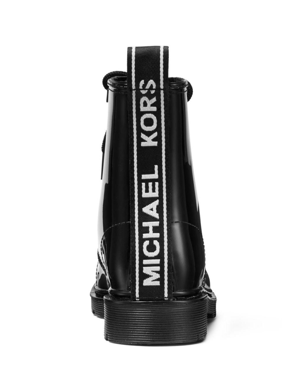 macys michael kors rain boots