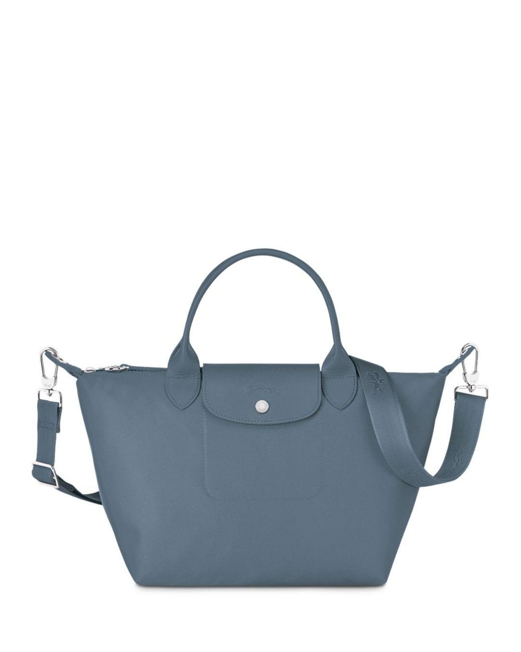 Longchamp Le Pliage Neo Small Shoulder Bag in Blue | Lyst