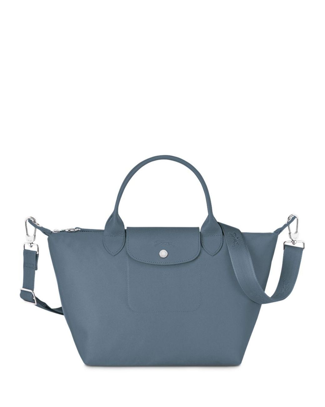 Longchamp Le Pliage Neo Small Shoulder Bag in Blue Lyst
