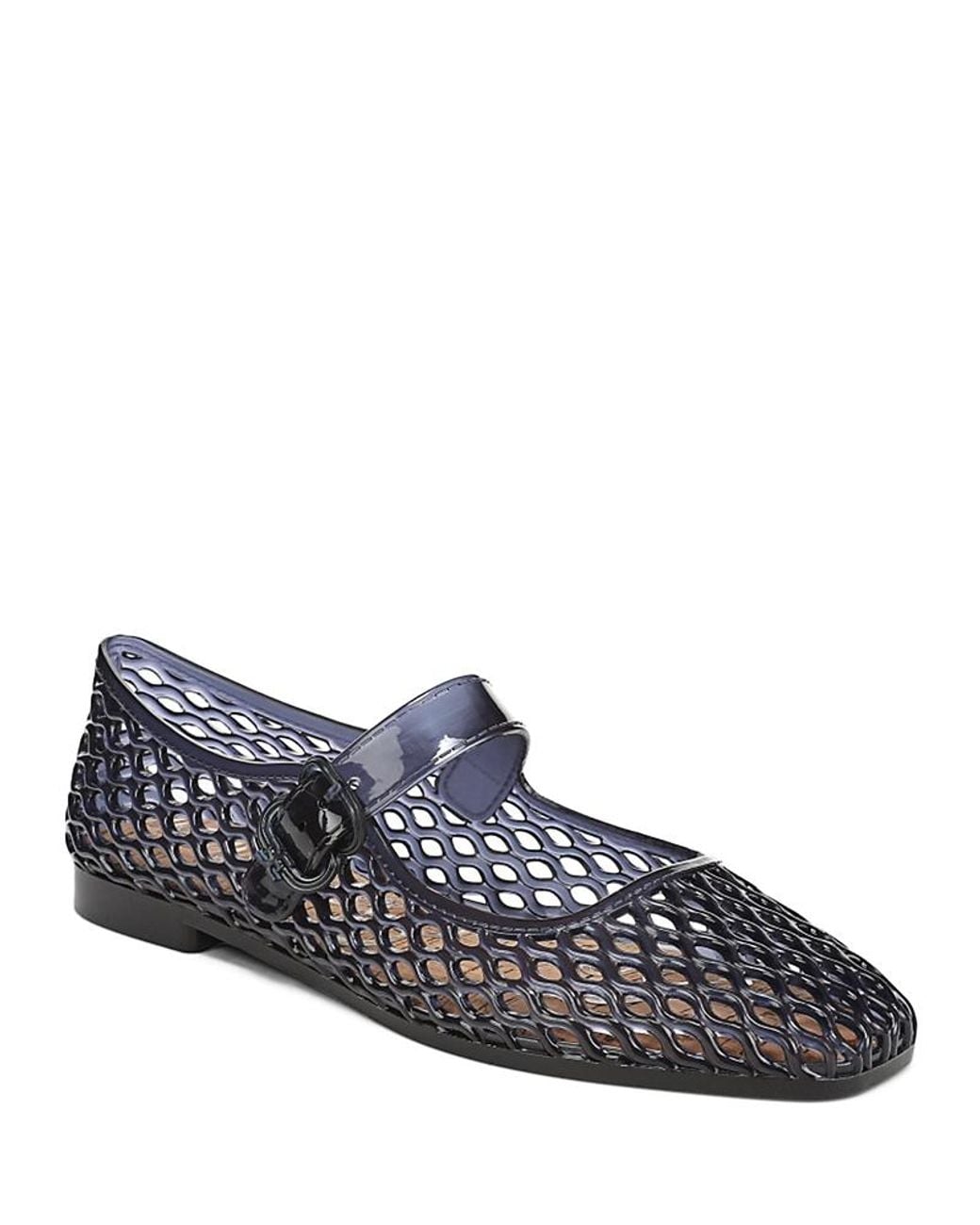 Sam Edelman Blue Michaela Jelly Flats