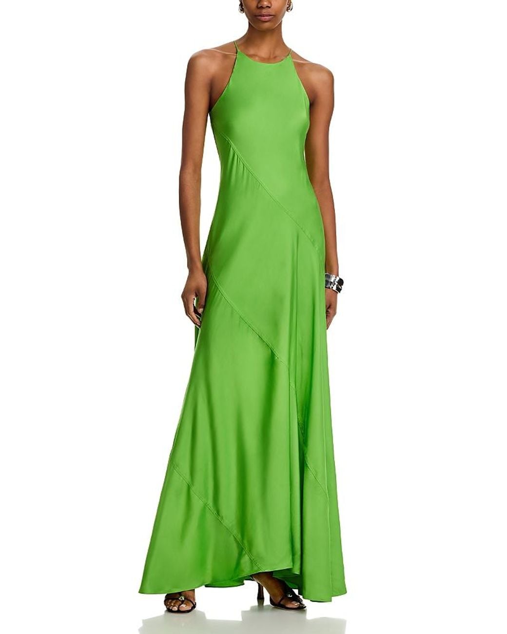 A.L.C. A. L.C. Sybil Dress in Green | Lyst