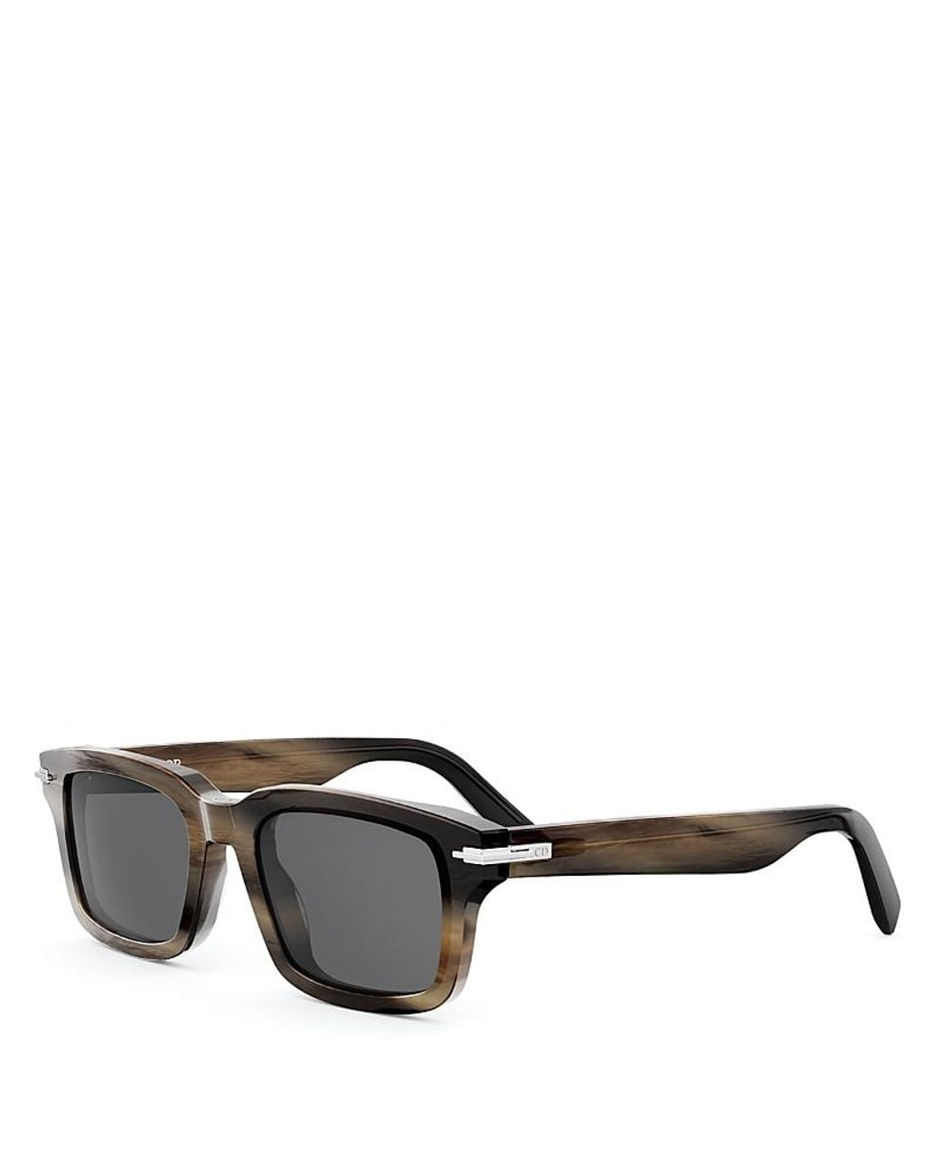 Dior Gray Blacksuit S16I Rectangle Sunglasses, 52Mm for men