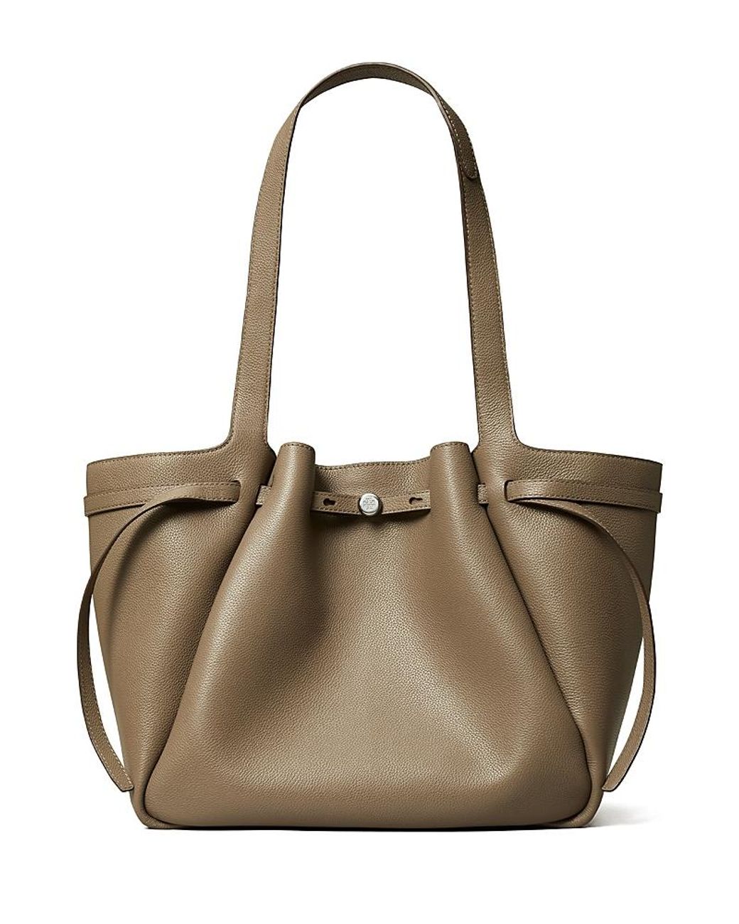 Tory Burch Natural Large Romy Tote