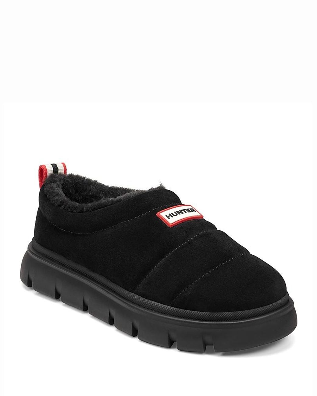 Hunter Black Madison Puffer Booties