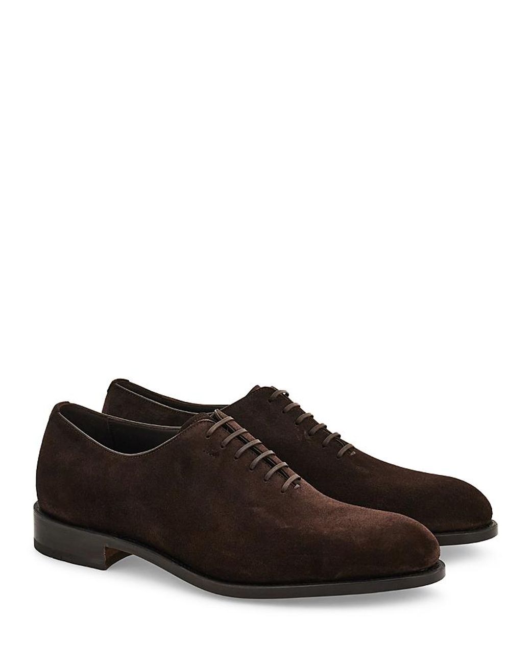Ferragamo Brown Angiolo Oxfords for men