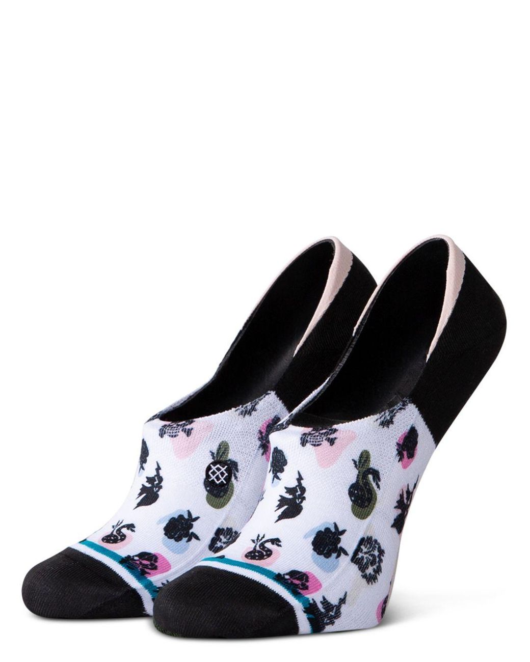 Stance Knicks Super Invisible Socks Blue Medium