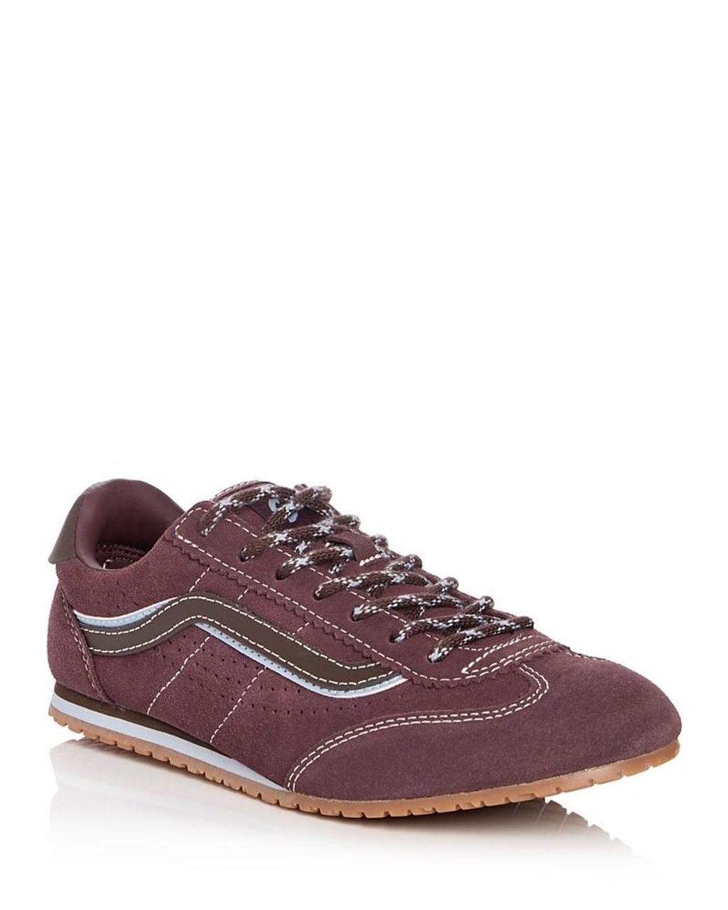 Vans Purple Super Lowpro Sneakers