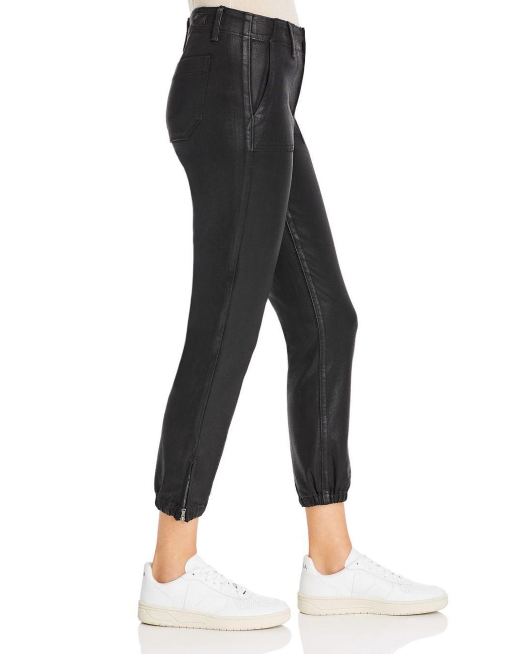 paige coated joggers