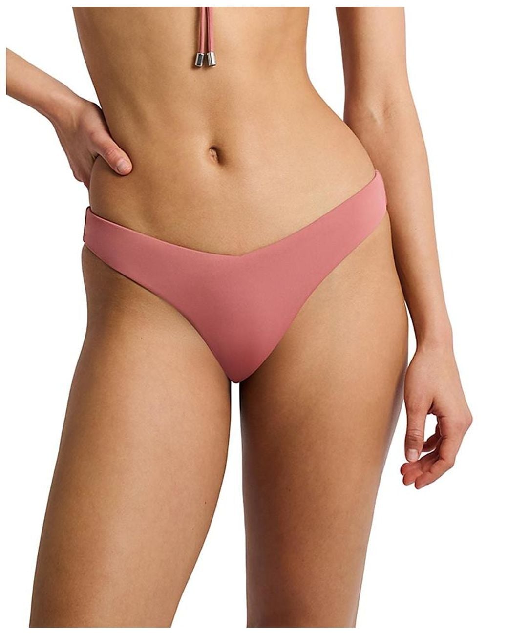 Onia Pink Chiara Bikini Bottom