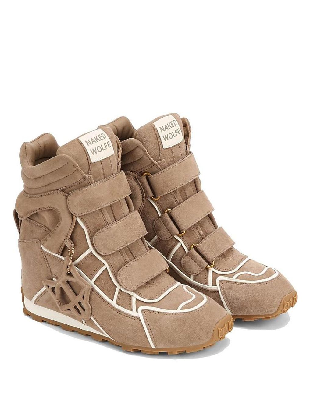 Naked Wolfe Brown Element Wedge