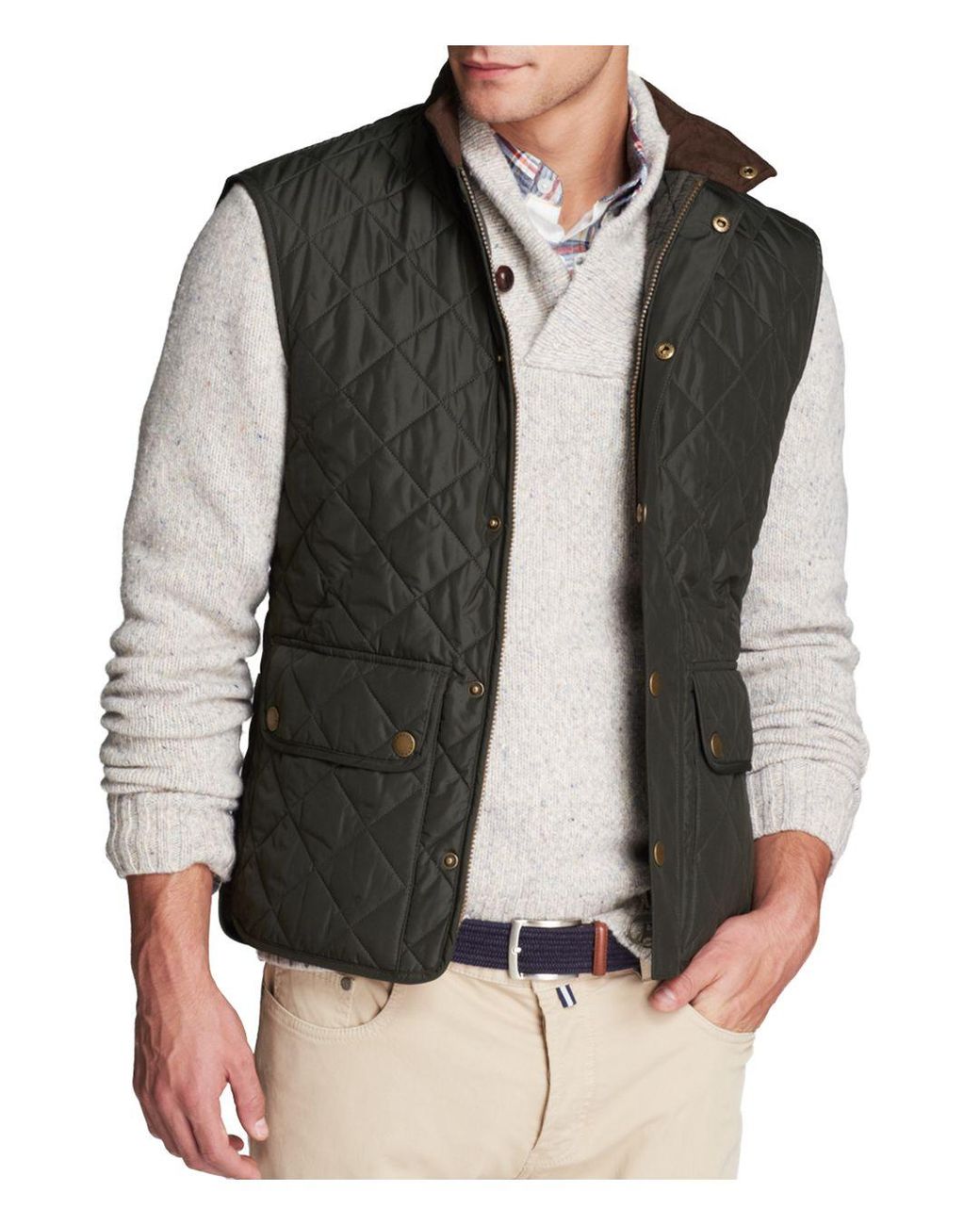 lowerdale quilted vest barbour