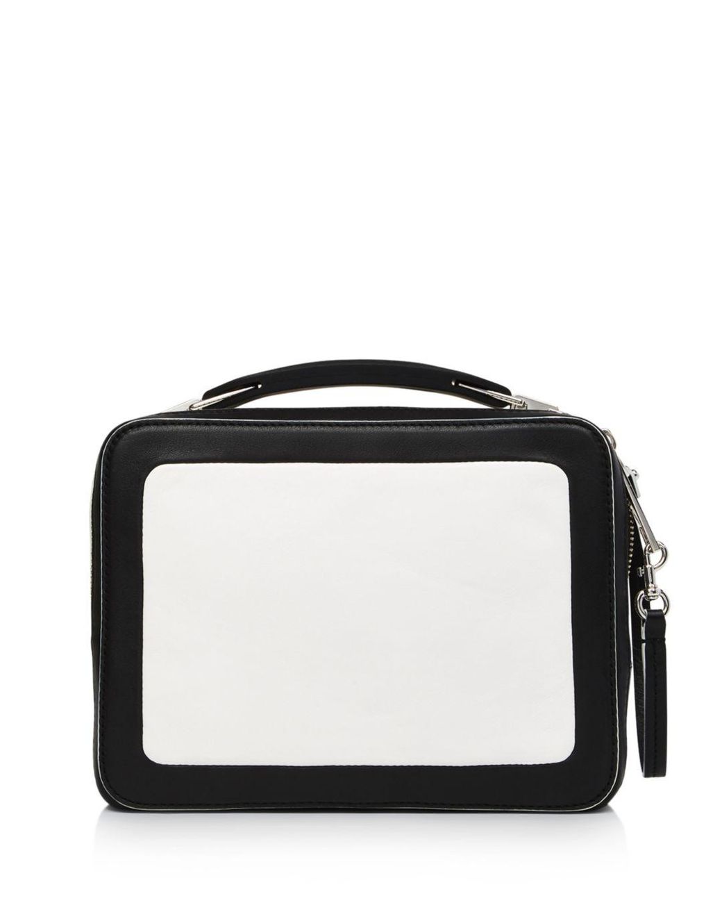 MARC JACOBS THE BOX 20/ショルダーバッグ/レザー Marc Jacobs Brown 'The Box 20' Shoulder Bag Marc Jacobs
