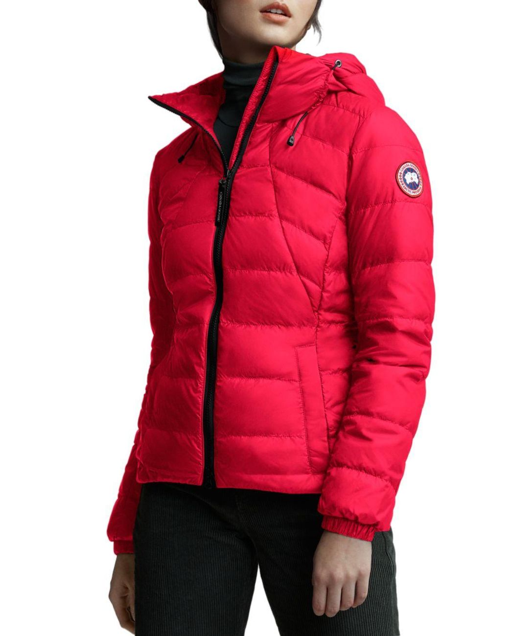 Canada Goose Goose Abbott Hoody Packable Down Jacket, Quilted 