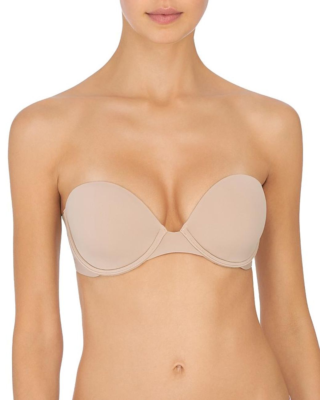 Natori Natural Minimal Strapless Convertible Bra