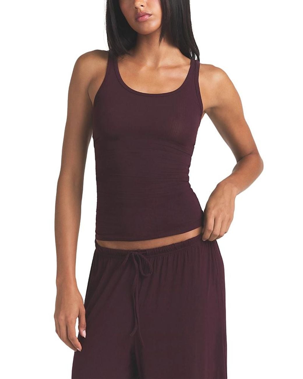 Skims Purple Cloud Sleep Tank