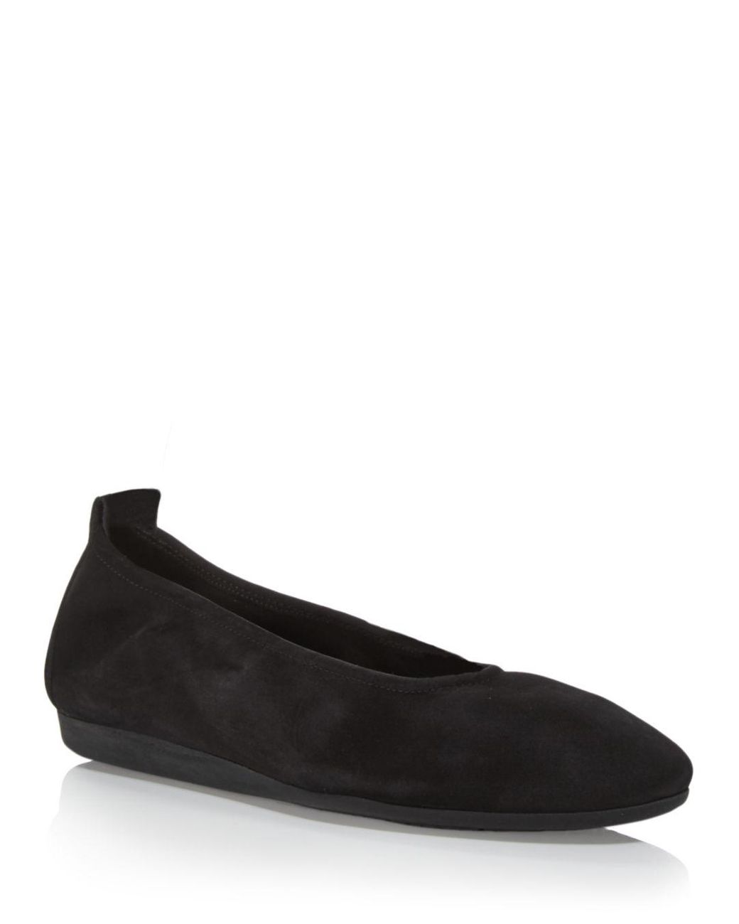 arche laius leather flat