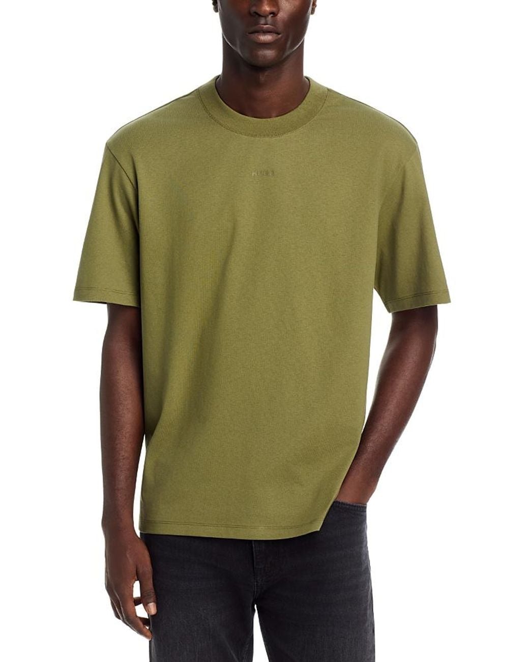 HUGO Green Dapolino Tee for men