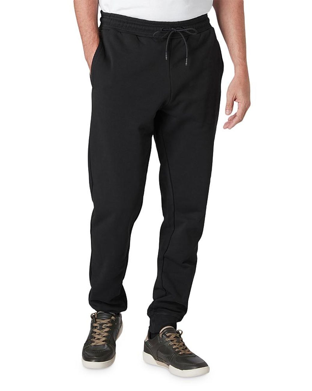 Paul Smith Black Regular Fit Sweatpants for men