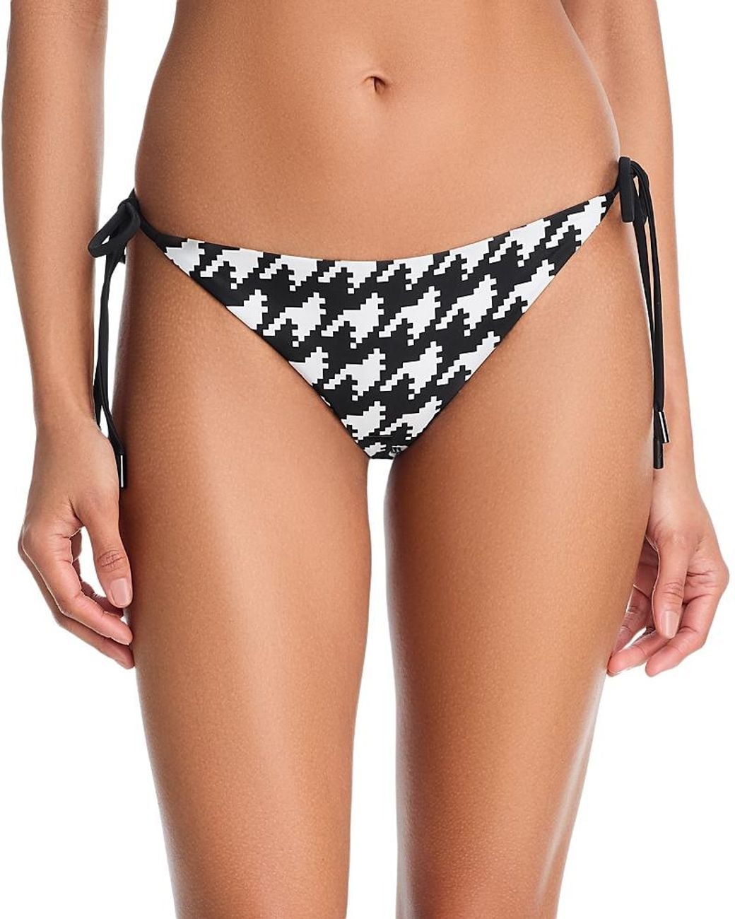 Perfect Moment Black String Bikini Bottom