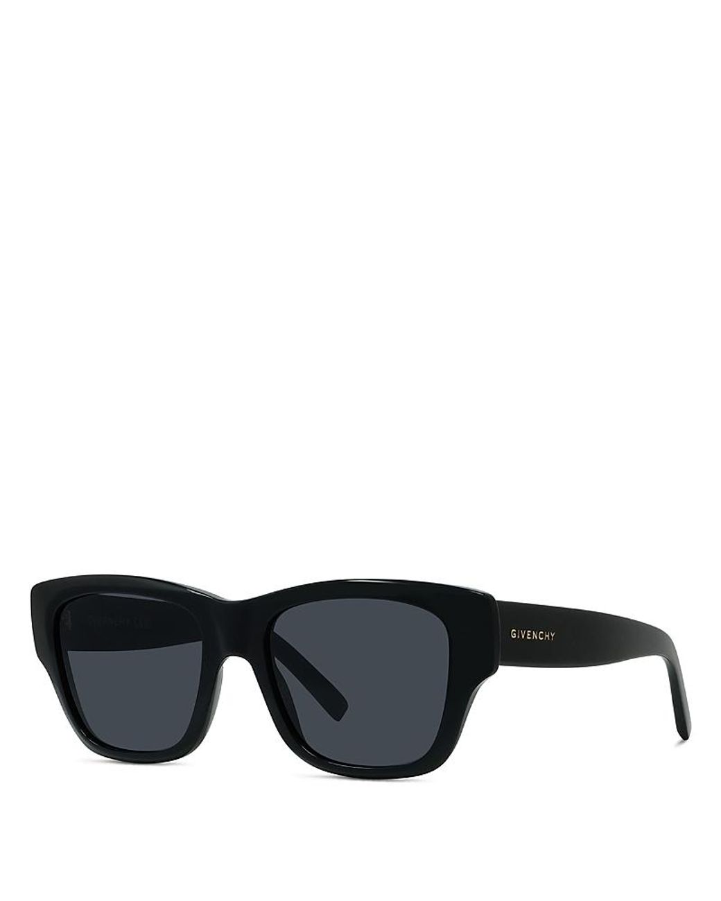Givenchy Black Geometric Sunglasses, 53Mm