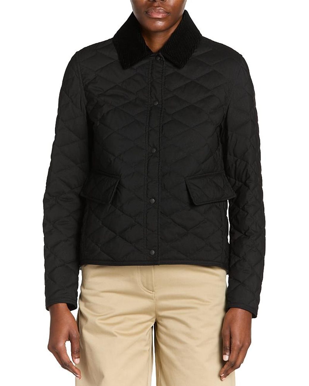 Moncler Black Citno Quilted Jacket